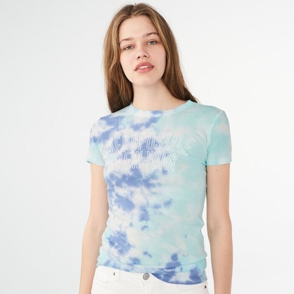 Aeropostale Tie-Dye Graphic Tee Size XL - Picture 2 of 5